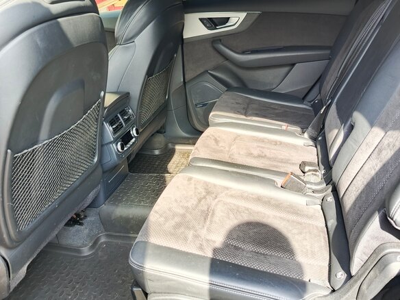 2016 Audi Q7 II (4M), серый, 4650000 рублей - вид 14