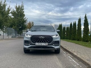 2023 Chery Tiggo 8 Pro Max I Рестайлинг, серый, 2500000 рублей, вид 2