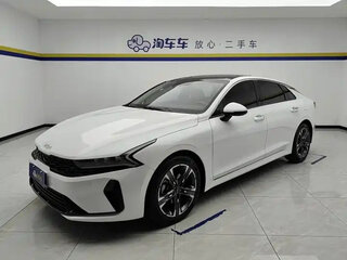 2021 Kia K5 III, белый, 2941550 рублей, вид 1