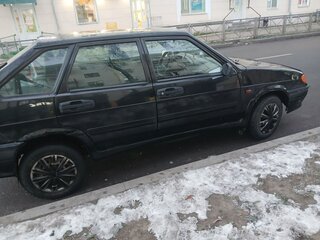 2008 Lada (ВАЗ) 2114, чёрный, 120000 рублей, вид 2