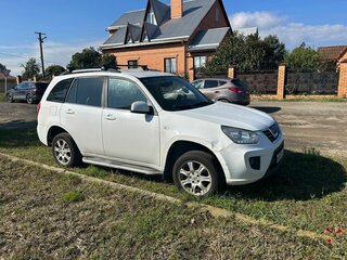 2014 Chery Tiggo (T11) I Рестайлинг (FL), белый, 400000 рублей, вид 4