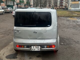 2006 Nissan Cube Cubic II (Z11), серый, 300000 рублей, вид 4