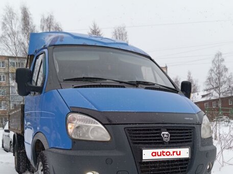 2006 ГАЗ ГАЗель (3302), синий, 630000 рублей, вид 3
