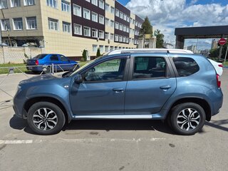 2017 Nissan Terrano III (D10), синий, 1400000 рублей, вид 5