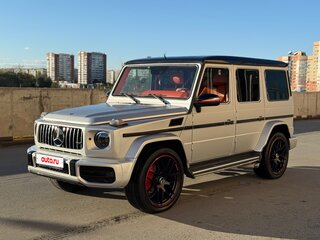2010 Mercedes-Benz G-Класс 350 CDI BlueTEC II (W463) Рестайлинг 2, серый, 5500000 рублей, вид 1