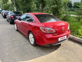 2010 Mazda 6 II (GH) Рестайлинг, красный, 845000 рублей, вид 4