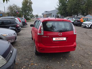2008 Mazda 5 I (CR) Рестайлинг, красный, 560000 рублей, вид 3