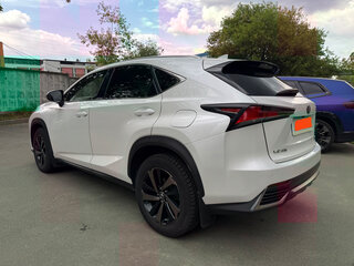 2021 Lexus NX 200 I Рестайлинг, белый, 4099000 рублей, вид 3
