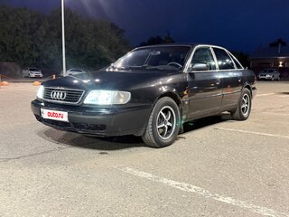 1996 Audi A6 I (C4), чёрный, 480000 рублей, вид 1