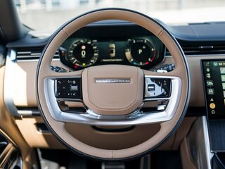 2026 Land Rover Range Rover D350 MHEV V, чёрный, 26900000 рублей, вид 4