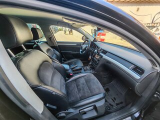 2014 Skoda Superb II Рестайлинг, чёрный, 890000 рублей, вид 4