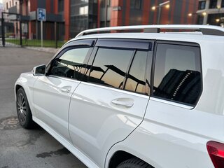2014 Mercedes-Benz GLK-Класс 220 CDI I (X204) Рестайлинг, белый, 1560000 рублей, вид 3