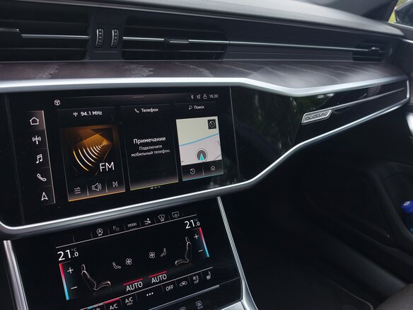 2021 Audi A7 55 TFSI II (4K), чёрный, 6799000 рублей - вид 14
