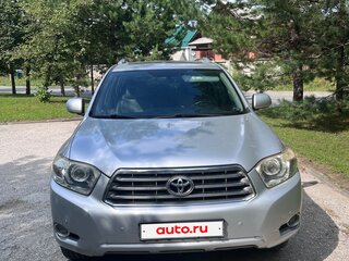2007 Toyota Highlander II (XU40), серый, 1500000 рублей, вид 2