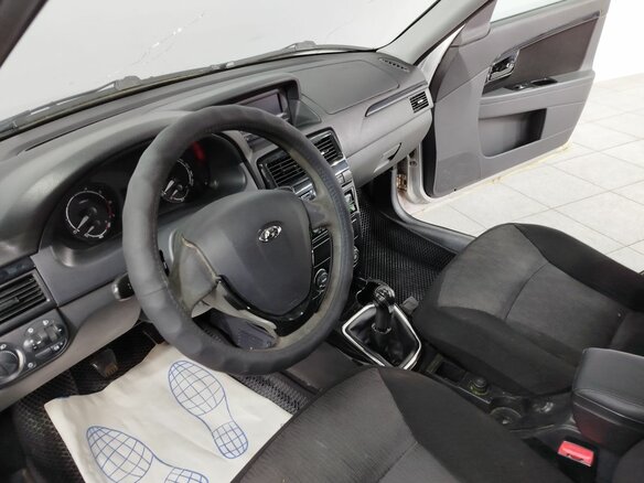 2014 Lada (ВАЗ) Priora I Рестайлинг, серебристый, 508000 рублей - вид 17