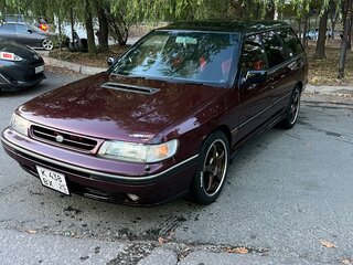 1993 Subaru Legacy I, красный, 640000 рублей, вид 4