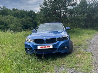 2014 BMW 3 серии Gran Turismo 320i xDrive VI (F3x), синий, 2400000 рублей, вид 2