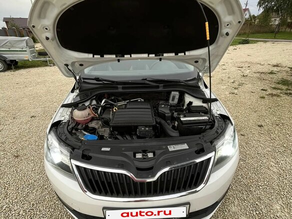 2019 Skoda Rapid I Рестайлинг, белый, 1295000 рублей - вид 26