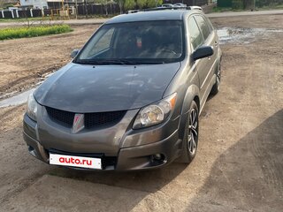2003 Pontiac Vibe I, серый, 580000 рублей, вид 2