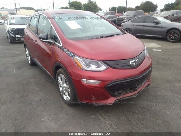 2019 Chevrolet Bolt I, красный, 2749999 рублей - вид 33