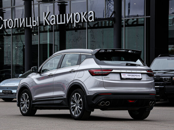 2020 Geely Coolray I, серый, 1630000 рублей - вид 6