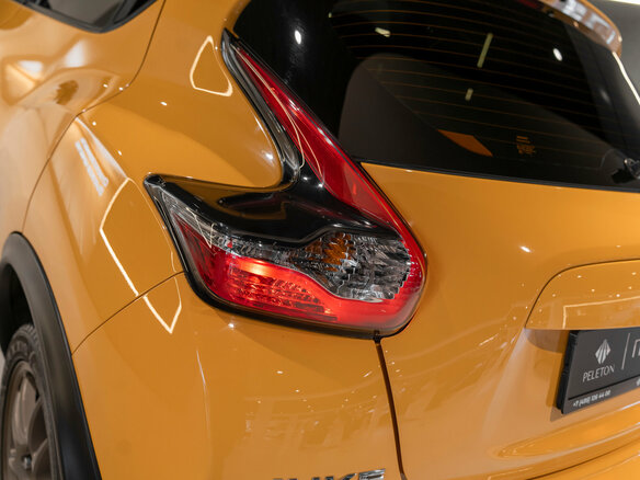 2015 Nissan Juke I Рестайлинг, жёлтый - вид 21