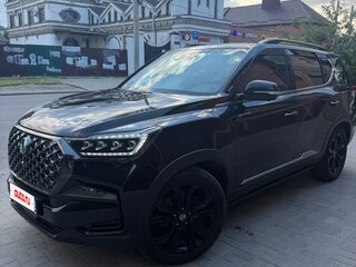 2021 SsangYong Rexton IV Рестайлинг, чёрный, 3635000 рублей, вид 1