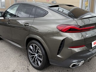 2020 BMW X6 30d III (G06), зелёный, 7740000 рублей, вид 5