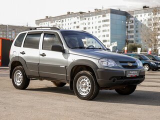 2014 Chevrolet Niva I Рестайлинг, серый, 579000 рублей, вид 4