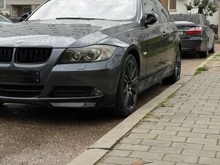 2007 BMW 3 серии 320i V (E90/E91/E92/E93), серый, 950000 рублей, вид 2