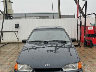 2006 Lada (ВАЗ) 2115, чёрный, 300000 рублей, вид 2