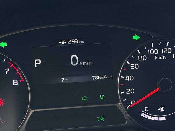 2018 Kia Soul II Рестайлинг, красный, 1590000 рублей - вид 12
