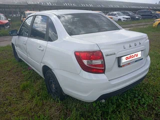 2023 Lada (ВАЗ) Granta I Рестайлинг, белый, 437750 рублей, вид 4