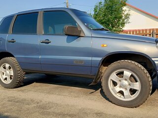 2008 Chevrolet Niva I, голубой, 380000 рублей, вид 2