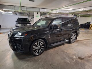 2022 Lexus LX 500d IV, чёрный, 15200000 рублей, вид 2