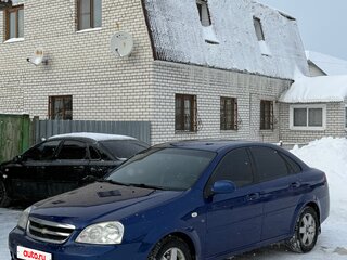 2009 Chevrolet Lacetti I, синий, 625000 рублей, вид 1