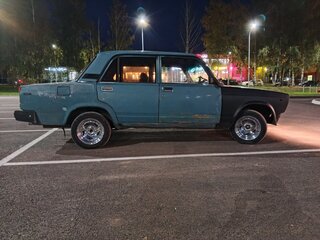 2003 Lada (ВАЗ) 2107, серый, 70000 рублей, вид 2