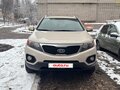 2010 Kia Sorento II, бежевый - вид 1