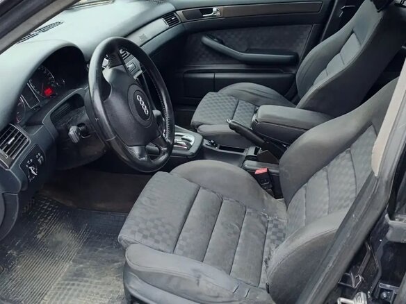 1998 Audi A6 II (C5), синий, 245000 рублей - вид 9