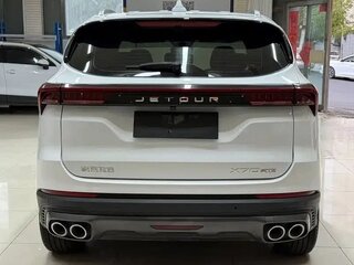 2023 Jetour X70+ I, белый, 1700000 рублей, вид 4