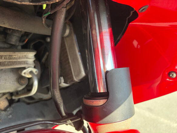 1999 Honda VFR 800, красный, 300000 рублей - вид 17