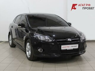 2013 Ford Focus III, чёрный, 920000 рублей, вид 3