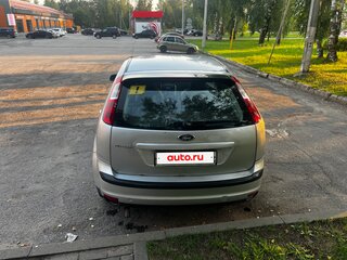 2006 Ford Focus II, серебристый, 300000 рублей, вид 4