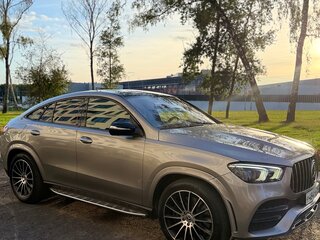 2022 Mercedes-Benz GLE Coupe 400 d II (C167), серый, 9400000 рублей, вид 4