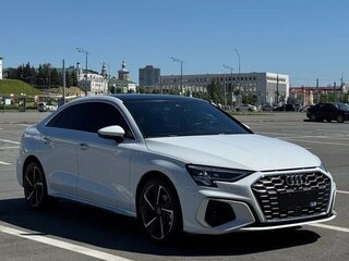 2021 Audi A3 35 TFSI Long IV (8Y), белый, 2270000 рублей, вид 3