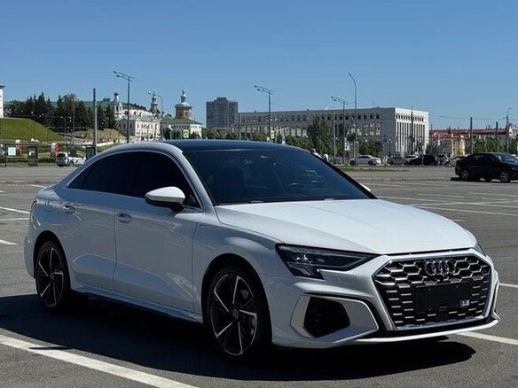 2021 Audi A3 35 TFSI Long IV (8Y), белый, 2270000 рублей - вид 2