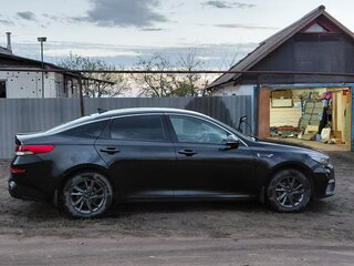 2019 Kia Optima IV Рестайлинг, чёрный, 1250000 рублей, вид 4