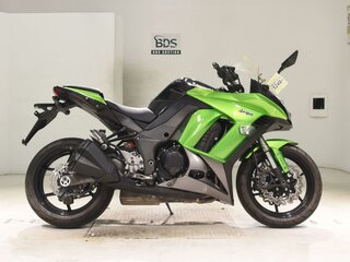 2012 Kawasaki Ninja 1000, зелёный, 599000 рублей, вид 2