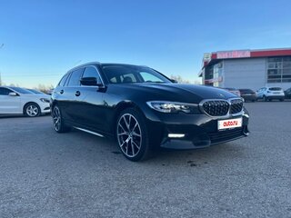 2020 BMW 3 серии 318d VII (G2x), чёрный, 2680000 рублей, вид 3