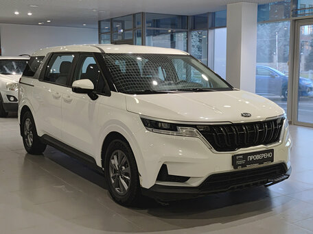 2021 Kia Carnival IV, белый, 2667000 рублей, вид 3